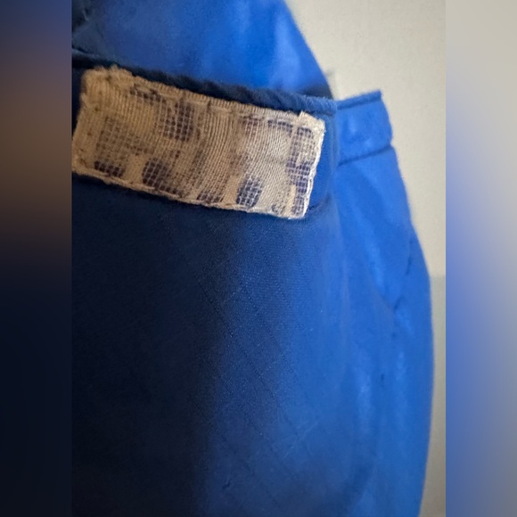 PUFFA Vintage Puffer Vest Blue Orange 22 in. Wide X 26 in. Long Mens Size Large - Picture 10 of 14